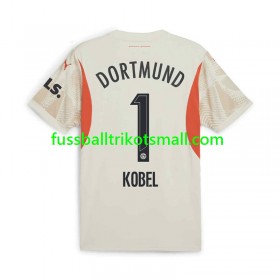 Fußballtrikots Borussia Dortmund Gregor Kobel 1 Torwart 2024-2025 Kurzarm Heimtrikotsatz kaufen